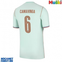 Francuska Eduardo Camavinga #6 Gostujuci Dres SP 2026 Kratak Rukav